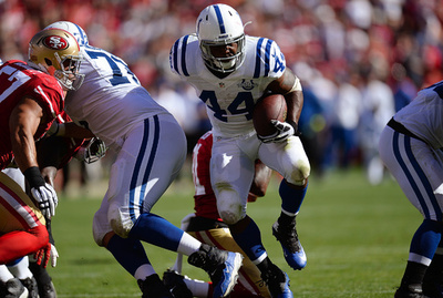 コルツがフォーティナイナーズに快勝