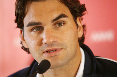 ＜テニス クーヨン・クラシック2007＞フェデラー 全豪オープン優勝に向けて準備万端 - オーストラリア