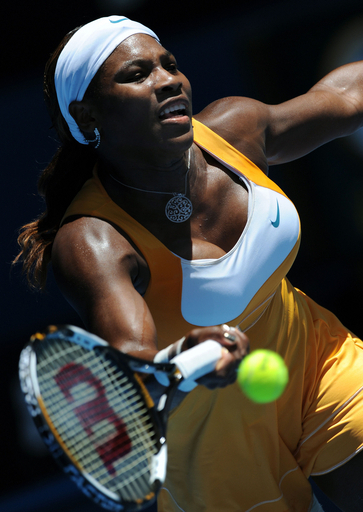 セレーナ 連覇に向け好発進、全豪オープンテニス