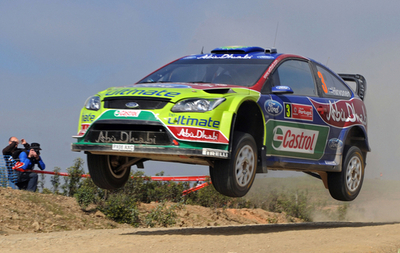 ヒルボネン デイ1で首位に立つ、ラリー・ポルトガル