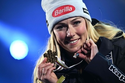 シフリンが大回転で金 世界アルペン通算7勝目