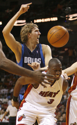 ＜06-07NBA＞マーベリックス ヒートを降し連勝を7に伸ばす - 米国