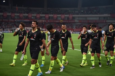 浦和は上海上港とドロー、一時2点リードも ACL準々決勝初戦