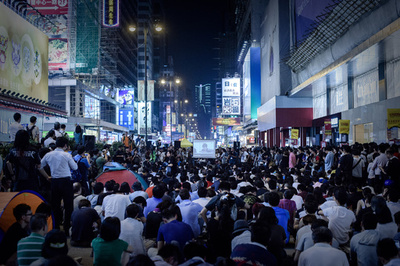 香港デモ、収束見えず 民主派が政府との次回対話拒否の可能性
