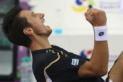 スタホフスキがツアー2勝目、サンクトペテルブルク・オープン