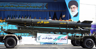 米、中国人の男に5億円の懸賞金 イランの弾道ミサイル計画を支援