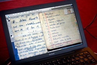 チェ・ゲバラの直筆日記、オンライン公開始まる