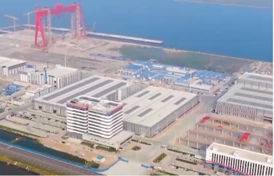 中国初の海洋石油・天然ガス設備「スマート工場」が稼働開始 