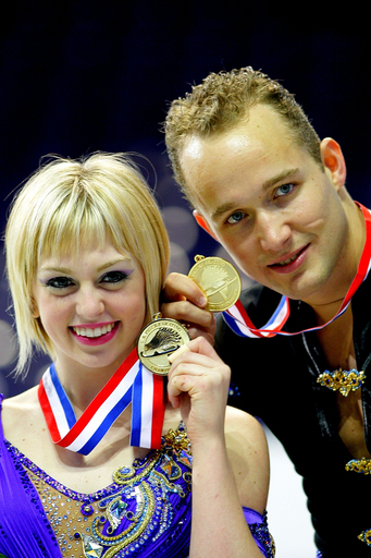 デニー／バレット組がペアで優勝、フィギュア全米選手権