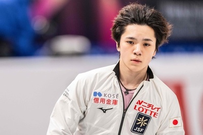 宇野昌磨が練習で負傷、連覇へ不安 世界フィギュア