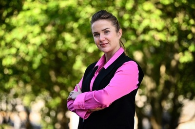 スビトリーナ、産休から4月復帰 女子テニス元世界3位