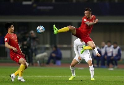 中国が韓国を撃破、本大会出場に望み W杯アジア最終予選