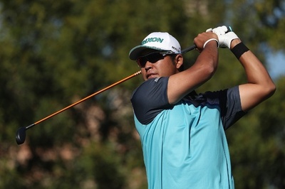 観衆沸かせた松山、3位タイも首位と4打差に フェニックスOP