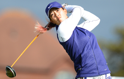 藍と美香が3位タイで好発進、全英女子オープン