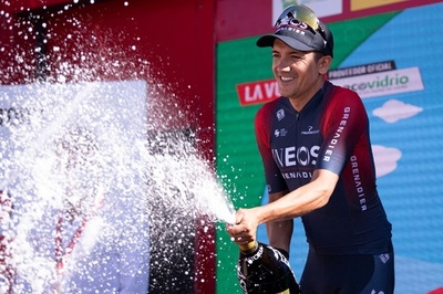 【今日のブエルタ】カラパス2勝目、総合首位エベネプールはタイム差失う