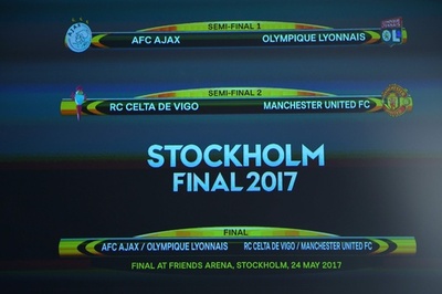 マンUはEL準決勝でセルタと対戦、アヤックスはリヨンと激突