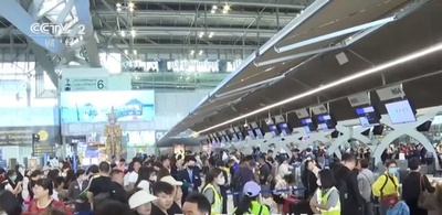 タイの空港に中国人観光客が殺到 タイへの航空便は202%増
