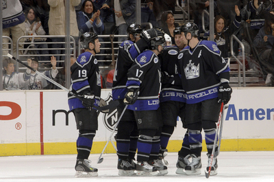 ＜06-07NHL＞キングス レッドウィングスを降し今季16勝目をマーク - 米国