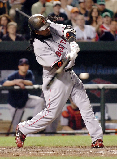 マニー・ラミレス オリオールズ戦で通算500号本塁打