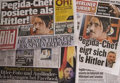 独の反イスラム団体、「ヒトラー写真」めぐり代表が辞任 