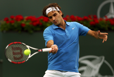 フェデラー ギジェルモ・ガルシア・ロペスを破り3回戦へ