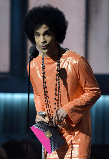 プリンスがマドンナ招き、プライベートライブ