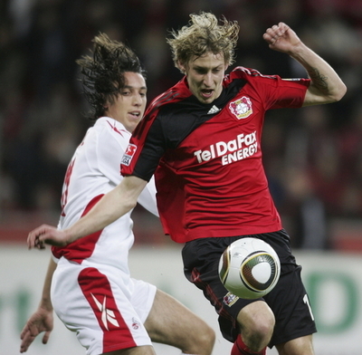 レバークーゼン ケルンと引き分けて無敗記録を伸ばす