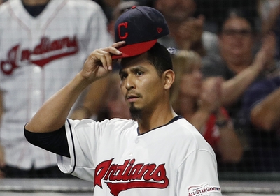 インディアンスのカラスコ、19年のクレメンテ賞を受賞