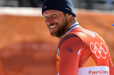 五輪アルペン金2個のスビンダル氏、精巣がん手術