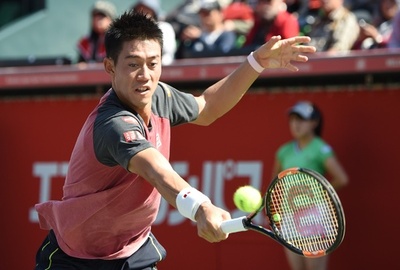 錦織、ジャパンオープン開幕控えワウリンカと調整