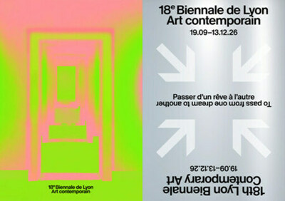 第18回リヨン・ビエンナーレ－現代美術（18th Lyon Biennale - Contemporary Art）