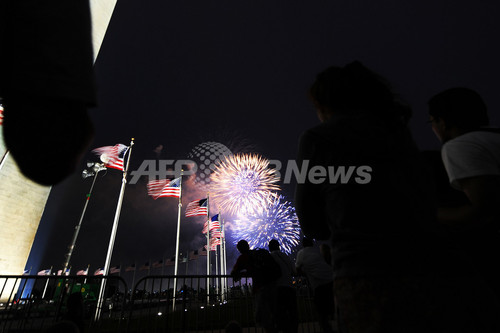 ワシントンd C で独立記念日を祝う花火 写真26枚 ファッション ニュースならmode Press Powered By Afpbb News