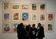 ウィーンで北朝鮮の美術品展、金総書記親子の肖像画も