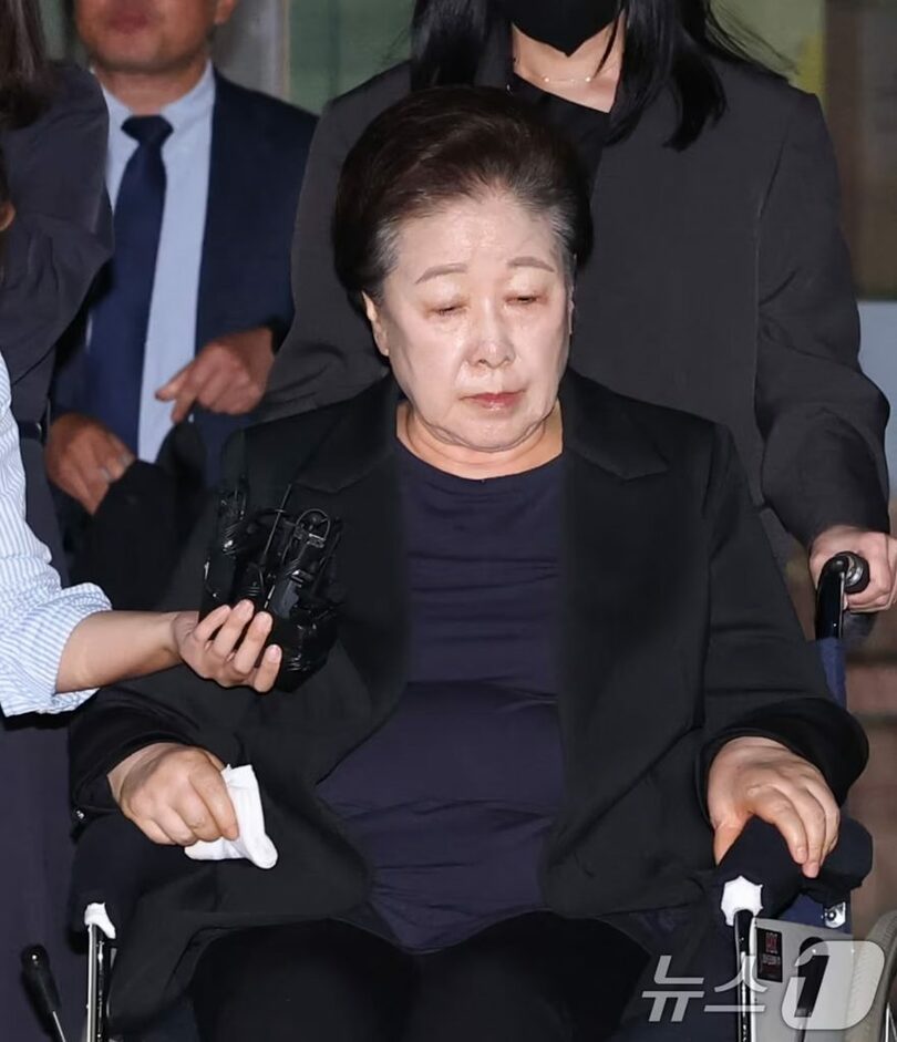 旧統一教会のハン・ハクチャ（韓鶴子）総裁(c)news1
