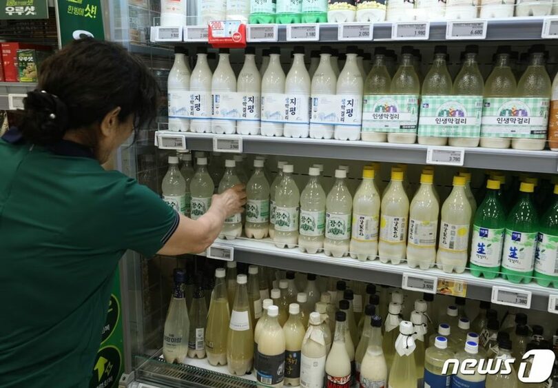 ソウル市内の大型マート(c)news1