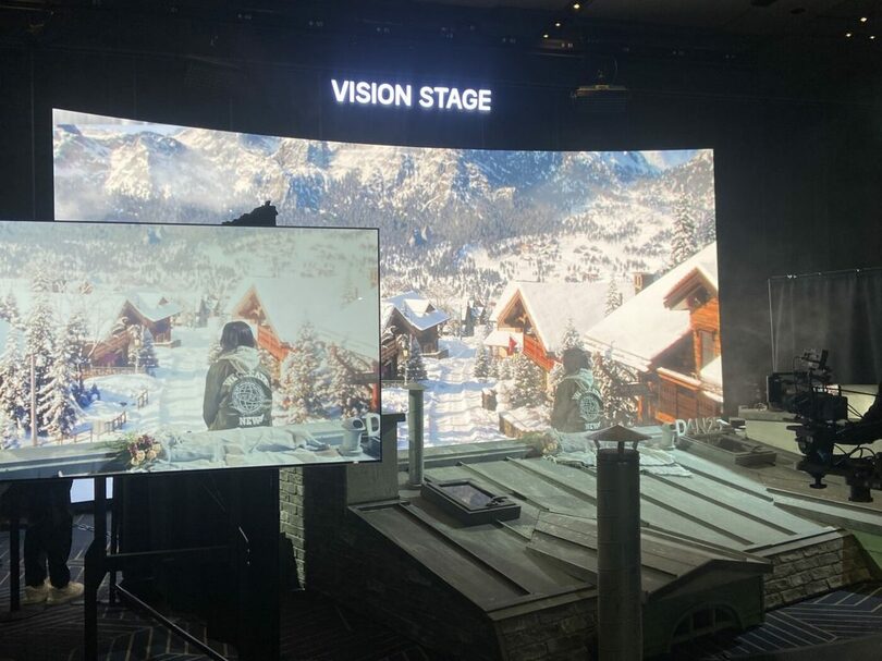 「DAN25」で拡張現実（XR）特化スタジオ「Vision Stage（ビジョンステージ）」(c)news1