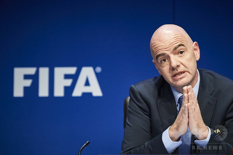 インファンティーノ会長の年俸は約1億6000万円、FIFAが発表