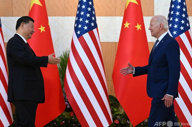 バイデン氏、習氏を「独裁者」呼ばわり 中国猛反発