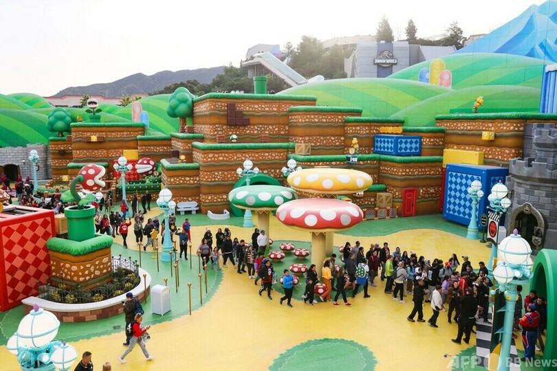 「スーパー・ニンテンドー・ワールド」 米LAでオープン