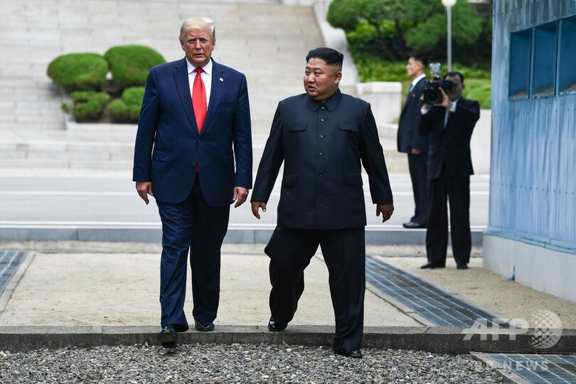 「敵対的行動に出れば全てを失う」、トランプ氏が金正恩氏に警告