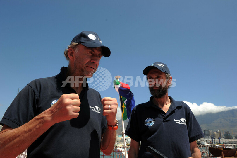 前人未踏の「冬季南極横断」へ、68歳の英冒険家ラノフ・ファインズ氏