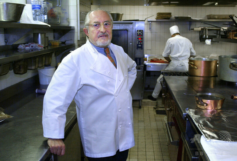 仏料理の鬼才A・サンドランス氏死去 ヌーベル・キュイジーヌ創始
