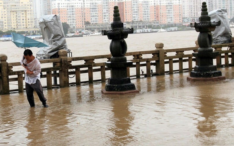 台風21号、台湾で3人死亡 346人負傷