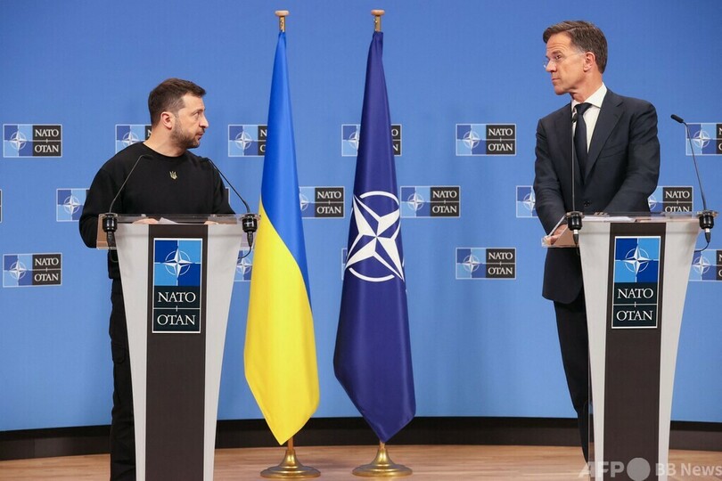 北朝鮮、ロシアに援軍準備「兵士1万人」 ゼレンスキー氏