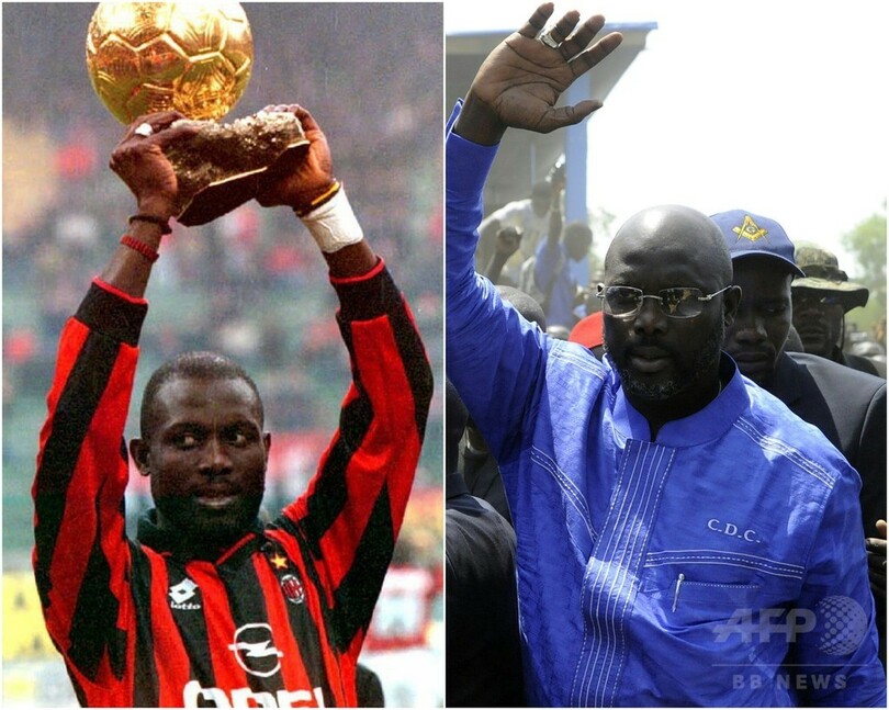 「リベリアの怪人」ウェア氏、母国の大統領選出馬を表明