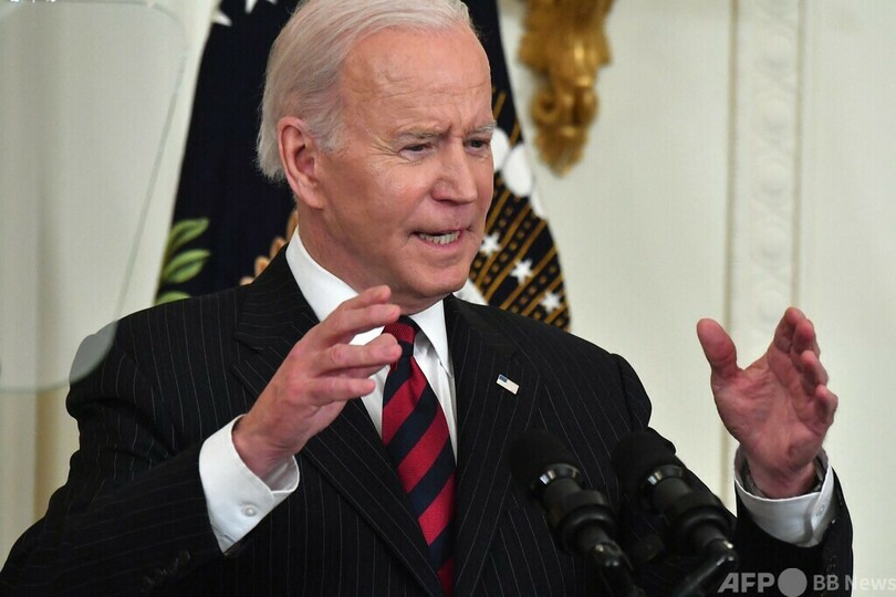米大統領、プーチン氏は「戦争犯罪人」
