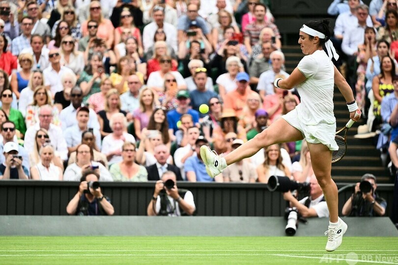 ジャバーがウィンブルドン決勝進出 GS初制覇の歴史的偉業に王手