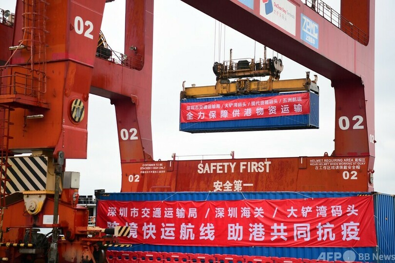 今年1～8月、深センの輸出入規模が中国内地都市で首位を維持