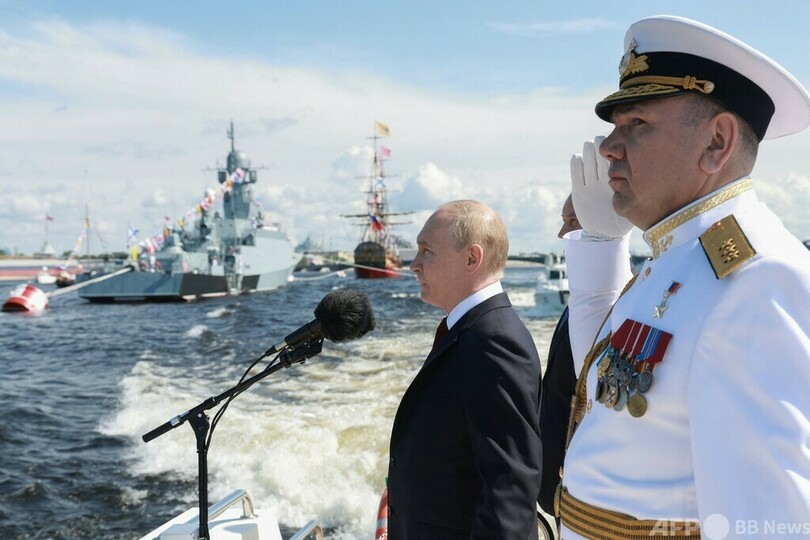 中距離ミサイルの生産再開へ 米が欧州配備ならとプーチン氏