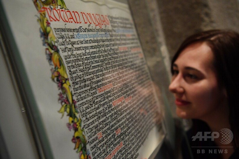 英ウェストミンスター寺院、700年非公開の空間がギャラリーに